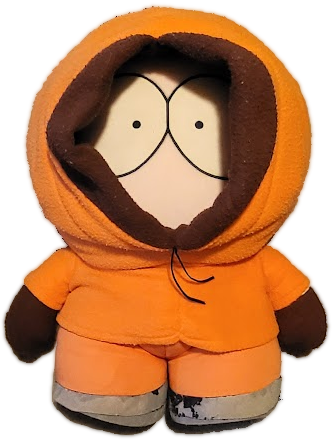 22'' Tall Kenny Fun4All Plush